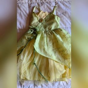 Princess Tiana dress authentic Disneyland resort